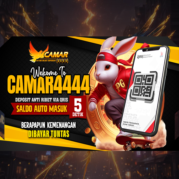 CAMAR4444: Daftar Alternatif Slot Qris Deposit Dana Gacor Tanpa Potongan